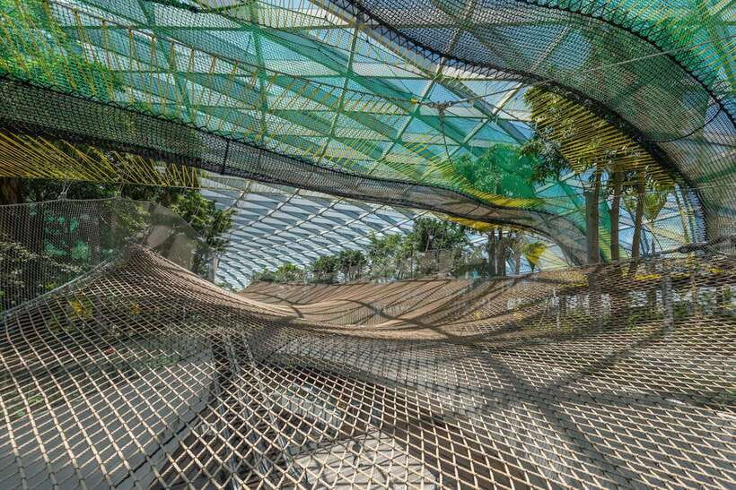 Jewel Changi Airport: Sky Nets Admission Ticket - FAQ