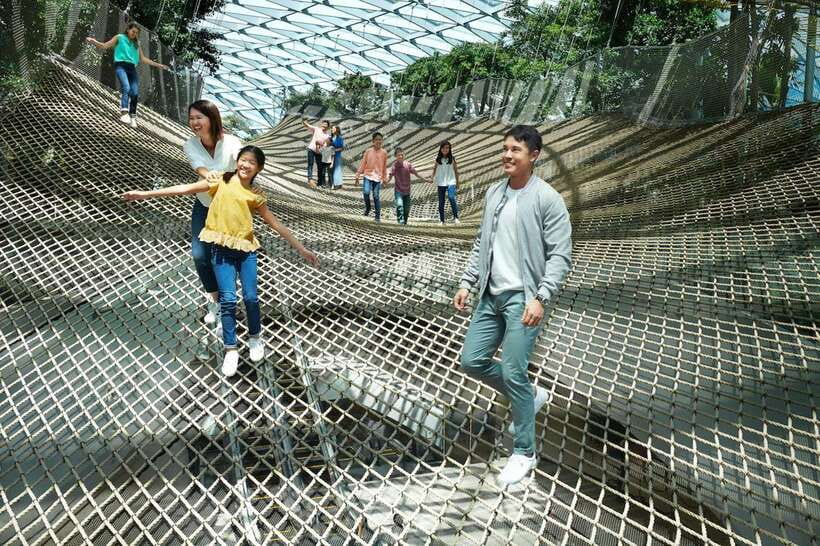 Jewel Changi Airport: Sky Nets Admission Ticket - Who Should Consider This Tour?