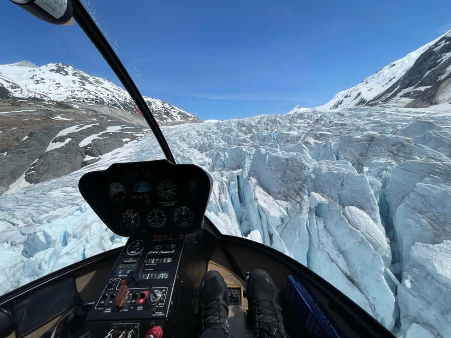 Whistler: The Glacier Helicopter Tour over Wedge Mountain - Why the Views Matter