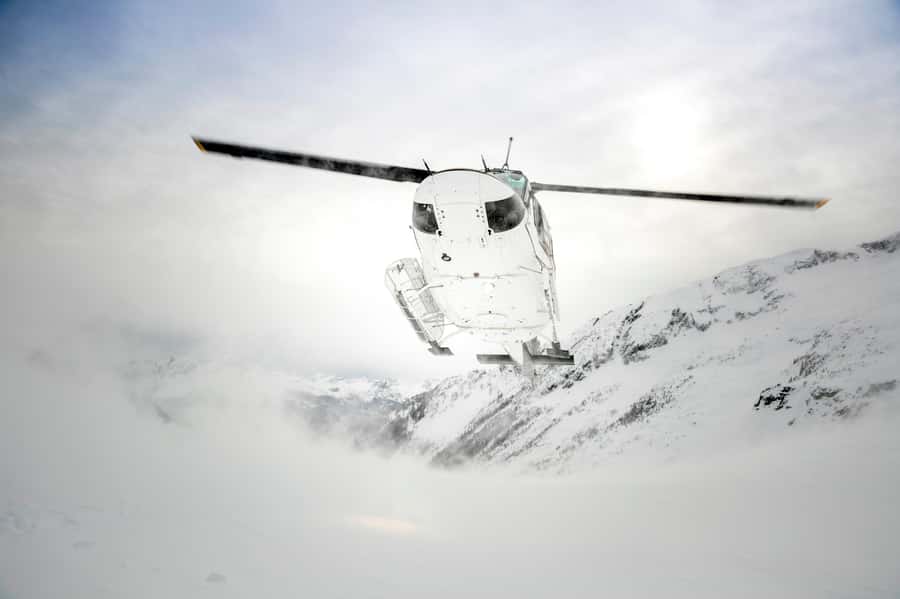 Whistler: The Glacier Helicopter Tour over Wedge Mountain - The Guides and the Service