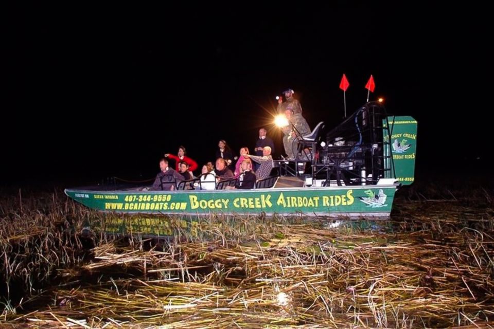 Kissimmee: Boggy Creek Airboats Adventures Night Tour Ticket - Source