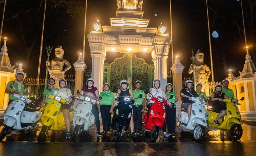 Siem Reap: Evening Foodie Vespa Tour - The Practicalities