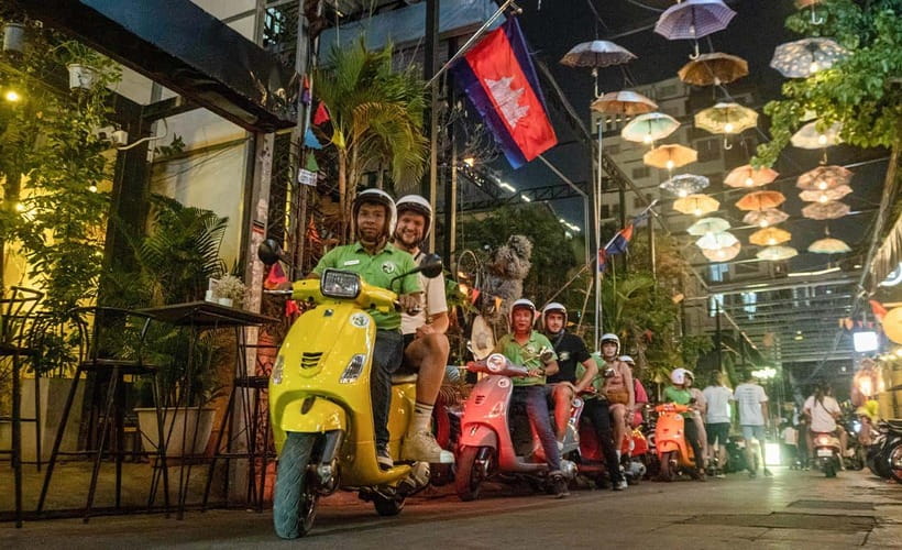 Siem Reap: Evening Foodie Vespa Tour - FAQ