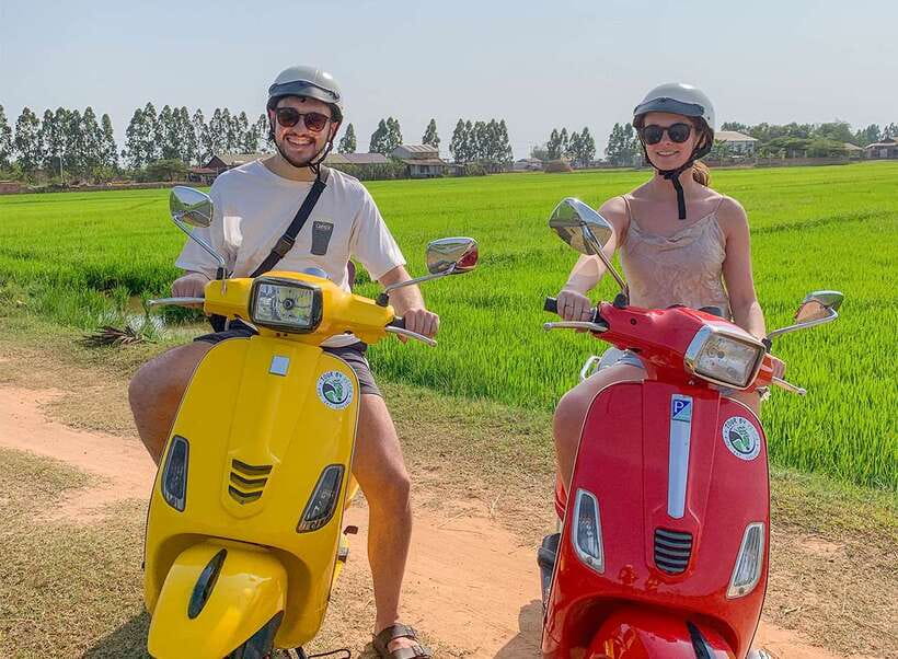 Siem Reap: Floating Village Sunset Boat Guided Vespa Tour - What to Expect: A Detailed Breakdown