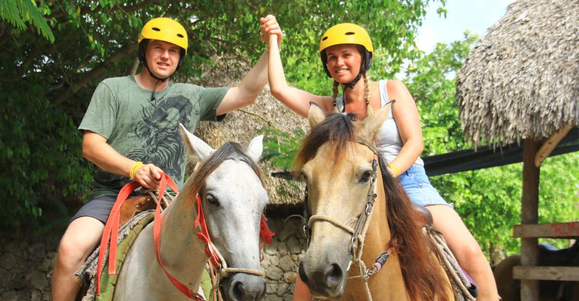Punta Cana: Bávaro Adventure Park Horse Riding & Waterfalls - A Closer Look at the Bávaro Adventure Park Horse Riding & Waterfalls Tour