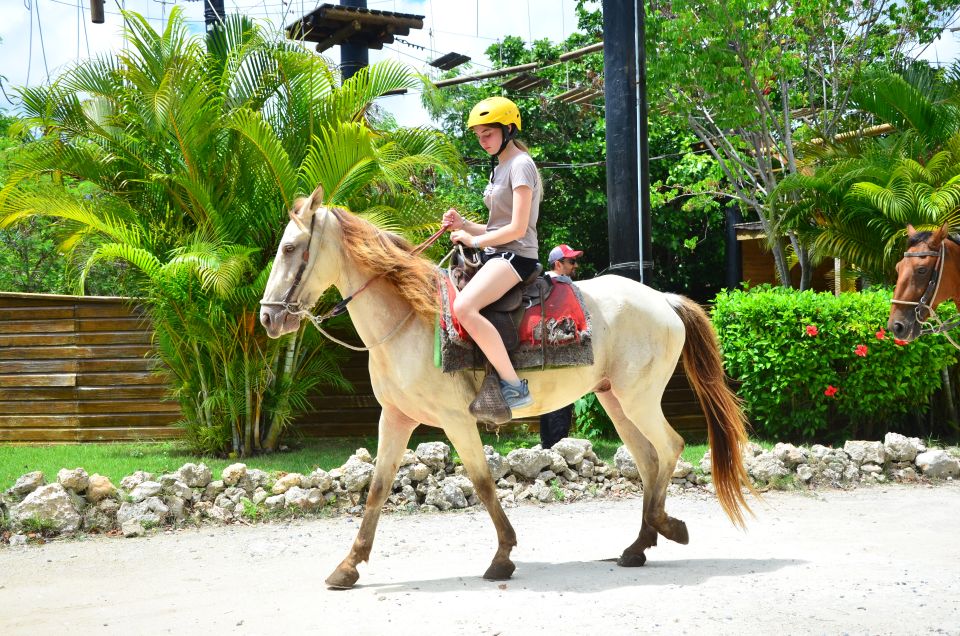 Punta Cana: Bávaro Adventure Park Horse Riding & Waterfalls - FAQ