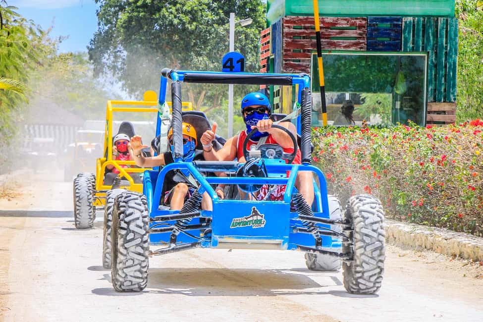 Buggy Ride, Zipline Splash & Waterfall Pool Combo with Lunch - Who Will Enjoy This Tour?
