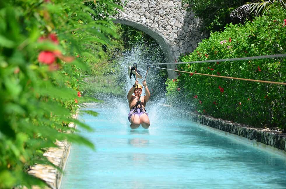 Buggy Ride, Zipline Splash & Waterfall Pool Combo with Lunch - The Buggy Adventure: Off-Road Thrills