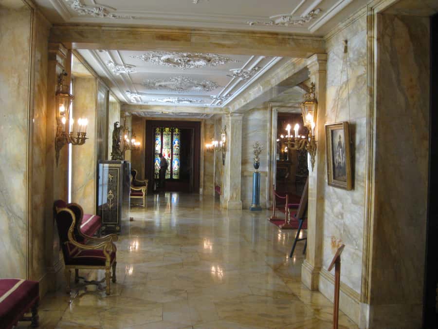 Newport, RI: Newport Mansions Ticket - 1 or 2 Mansions - Optional Mansion Visits: Marble House, The Elms, and Rosecliff