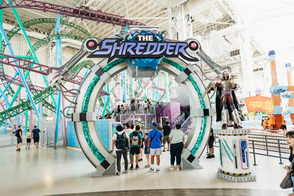American Dream: Nickelodeon Universe Theme Park Ticket - A Breakdown of the Rides and Attractions