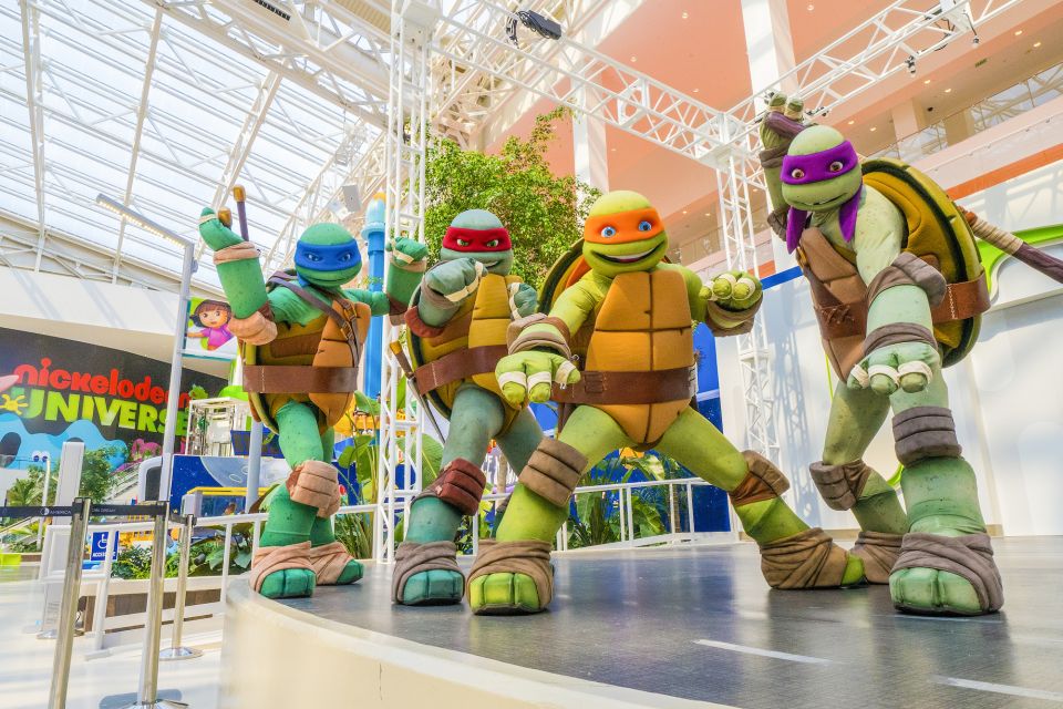 American Dream: Nickelodeon Universe Theme Park Ticket - Practical Tips and Considerations