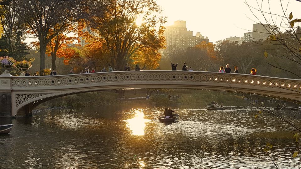 NYC: Central Park Secrets and Highlights Walking Tour - The Fish and Water Features