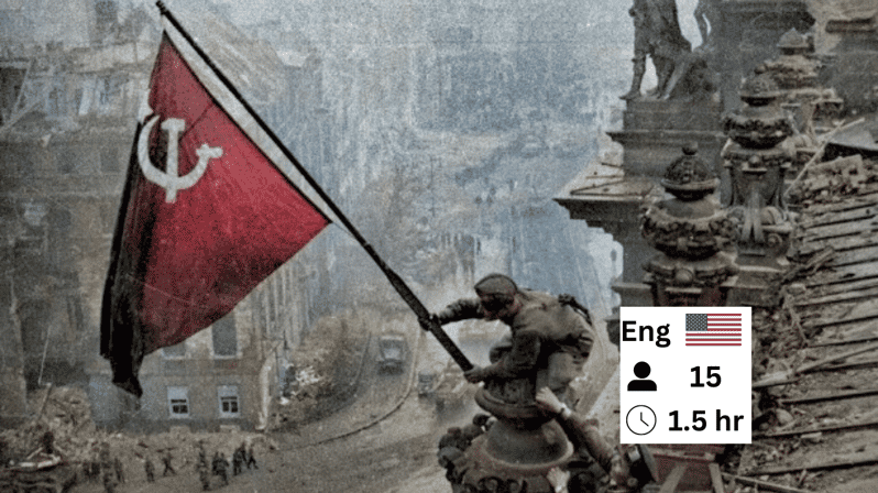 Berlin Battlefield Tour - Operation Berlin 1945 - A Detailed Breakdown of the Berlin WWII Battlefield Tour