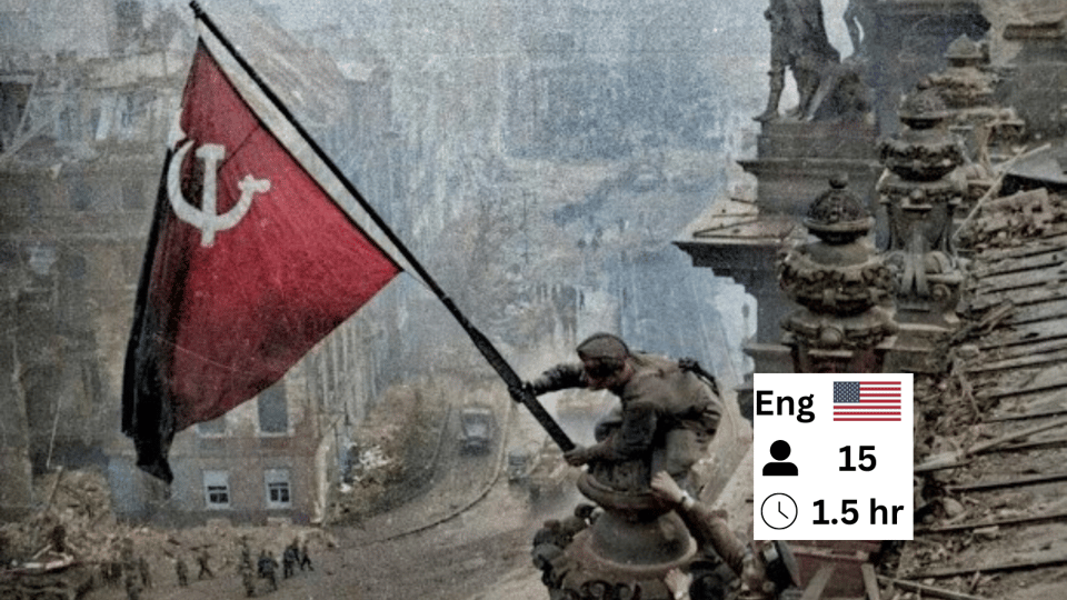 Berlin Battlefield Tour - Operation Berlin 1945 - Berlin Battlefield Tour - Operation Berlin 1945: A Deep Dive into the Final Moments of WWII in Europe