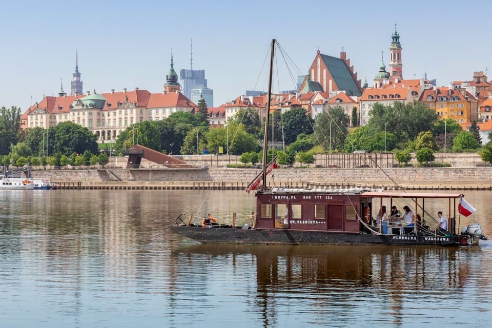 Warsaw: Traditional Galar Cruise on The Vistula River - What the Experience Is All About