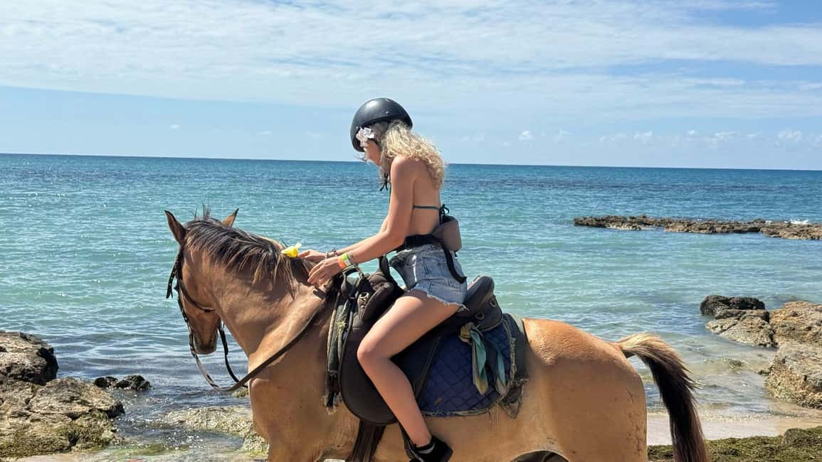 Jamaica: Horseback Riding and Sunset Catamaran Cruise - Detailed Breakdown of the Tour