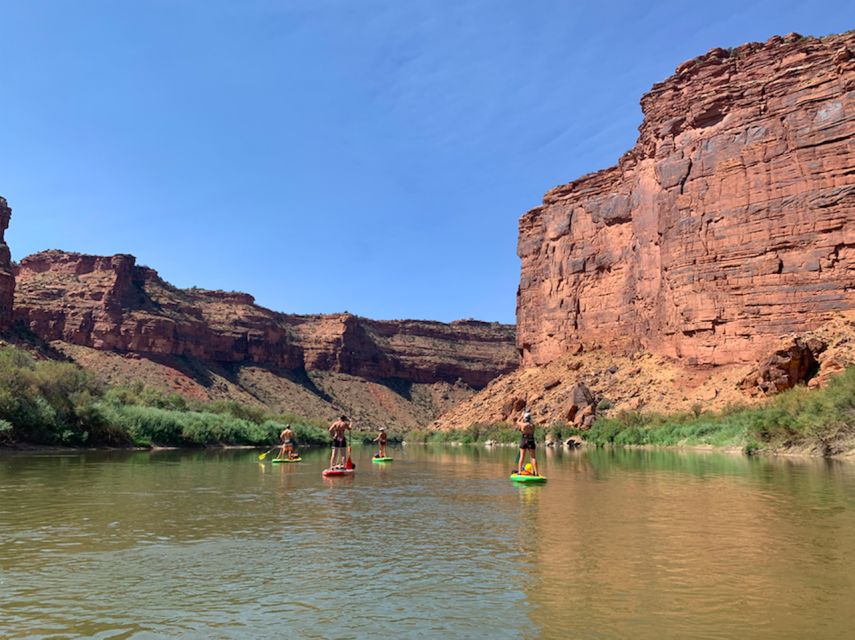 Moab: Flatwater Stand-Up Paddleboard Tour on Colorado River - Authentic Experiences and Real Reviews