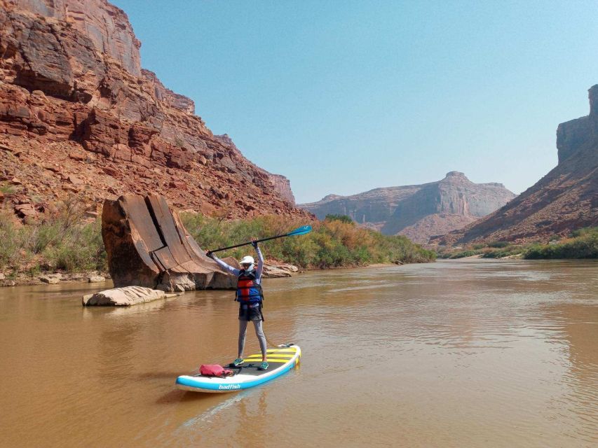 Moab: Flatwater Stand-Up Paddleboard Tour on Colorado River - Exploring the Flatwater Paddleboard Experience in Moab