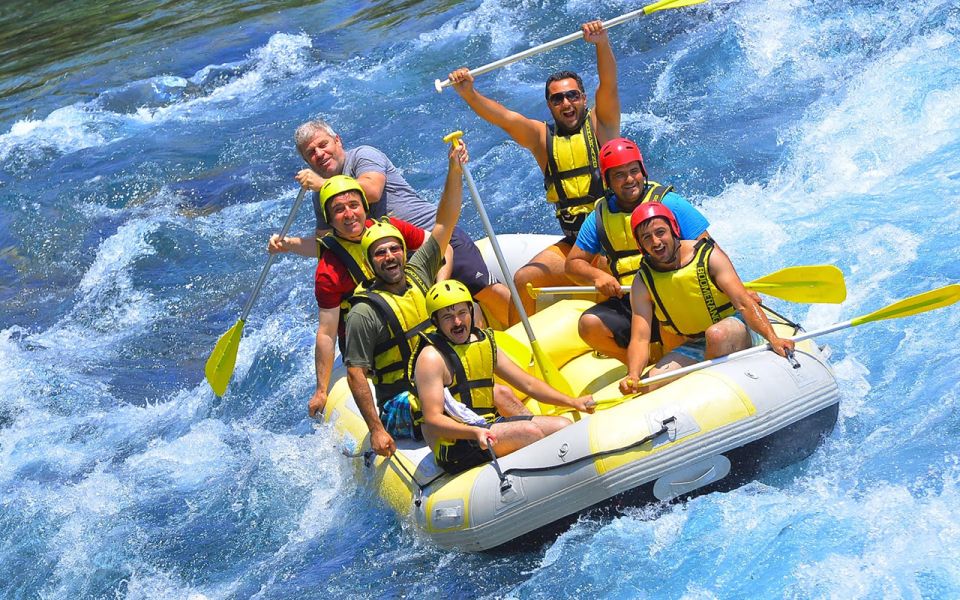 Antalya: Koprulu Canyon Buggy Safari & Rafting Combo - Key Points