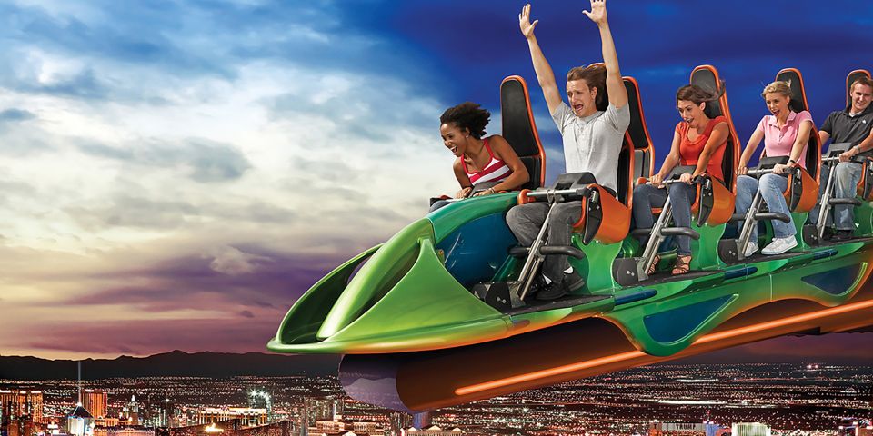 STRAT Tower Thrill Rides Admission - Practical Considerations