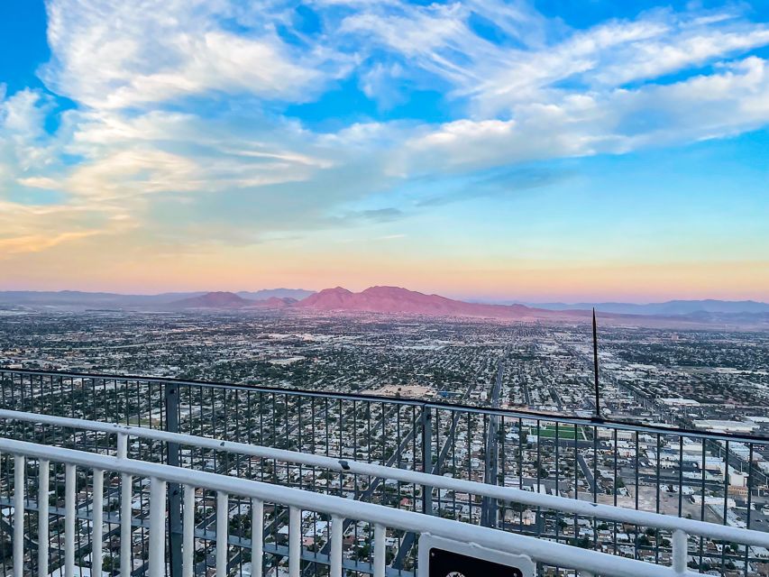 STRAT Tower Thrill Rides Admission - Authentic Reviews: What Visitors Are Saying