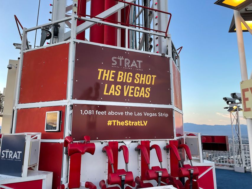 STRAT Tower Thrill Rides Admission - FAQs