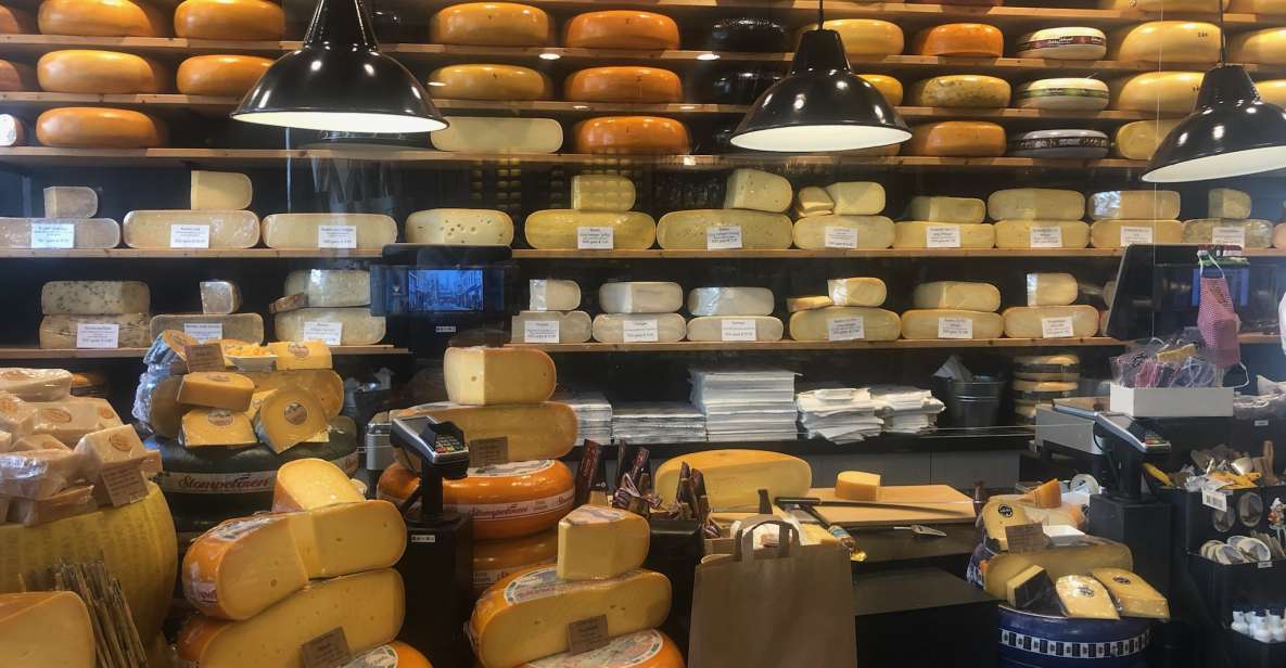 Gouda, Witches & Cheese Tour - Key Points