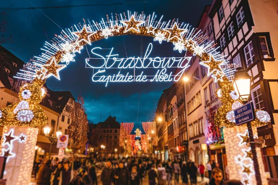 Christmas Magic: A Private Guided Walking Tour in Strasbourg - Why This Tour Stands Out