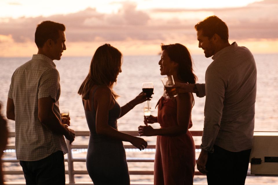 Honolulu: Waikiki Sunset and Cocktail Cruise - What to Expect During the Cruise