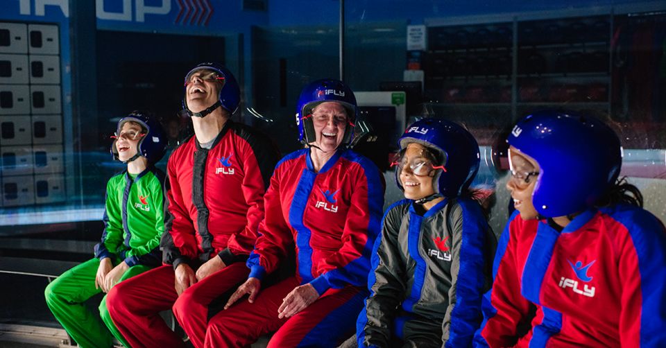 iFLY Orlando First Time Flyer Experience - The Experience: What You’ll Feel and See