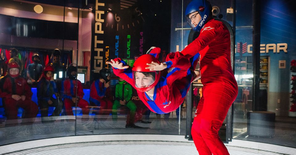 iFLY Orlando First Time Flyer Experience - The Itinerary: From Check-in to Flight