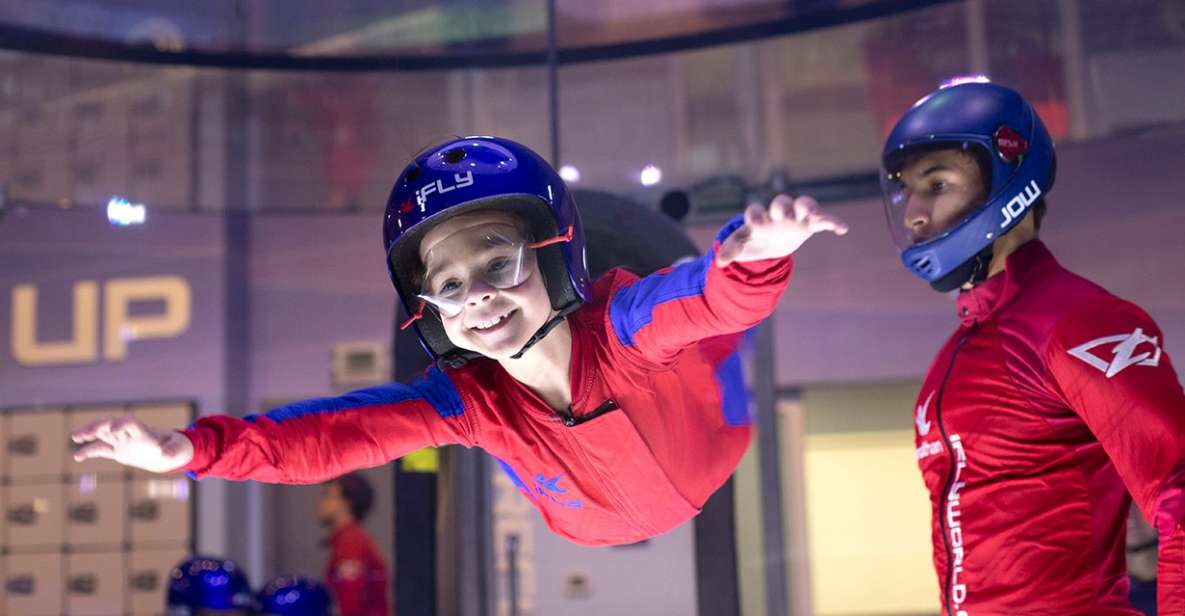 iFLY Orlando First Time Flyer Experience - Key Points