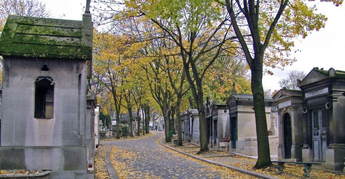 Paris: Stories of Père Lachaise Cemetery Walking Tour - Rossini’s Grave and Artistic Masterpieces
