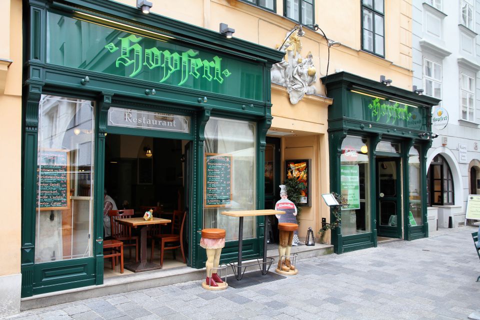 Vienna: Private Austrian Beer Tasting Tour in the Old Town - The Sum Up