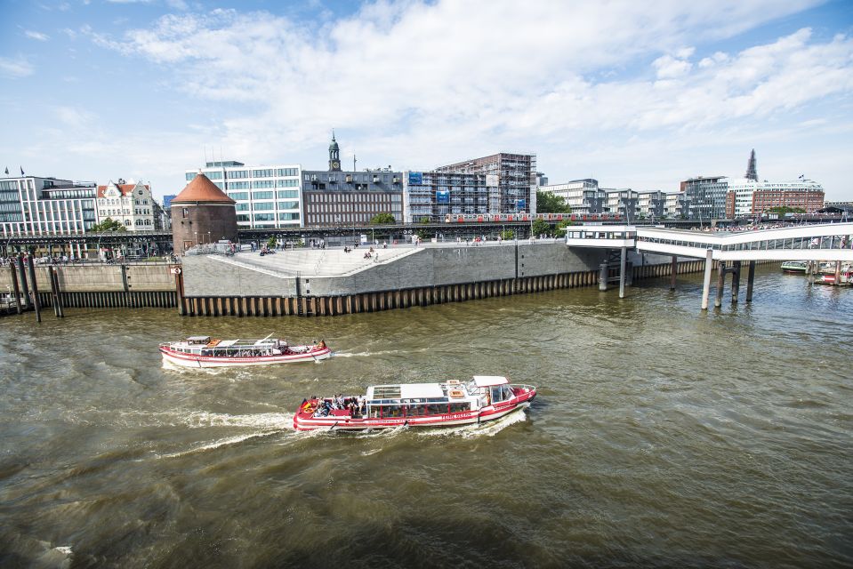 Hamburg: 2-Hour Harbor Cruise - Navigating the Hamburg Harbor: What to Expect