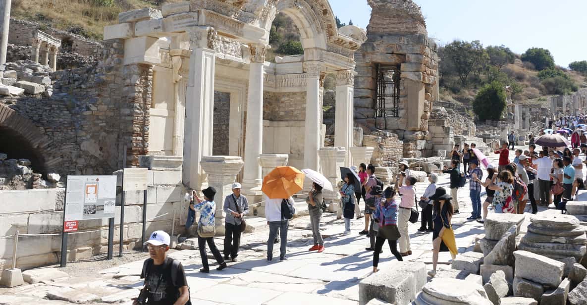 From Kusadasi Port: PRIVATE Highlights of Ephesus Tour - From Kusadasi Port: PRIVATE Highlights of Ephesus Tour