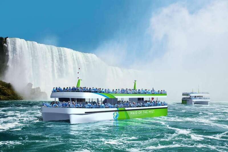 Niagara Falls, USA: Highlights Tour with Boat Ride & Cave - Exploring the Niagara Falls Highlights Tour in Detail