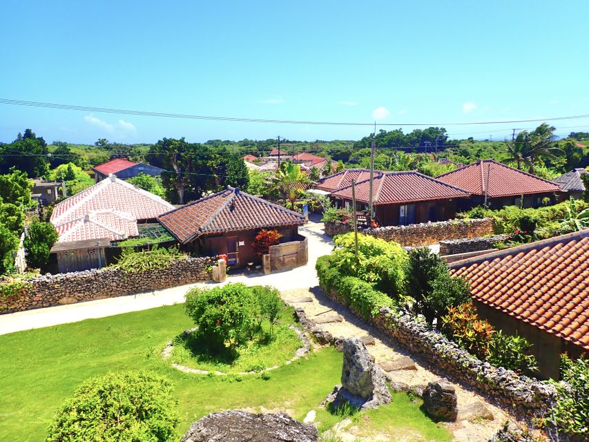 Ishigaki: Phantom Island Snorkeling and Taketomi Sightseeing - Ishigaki: Phantom Island Snorkeling and Taketomi Sightseeing