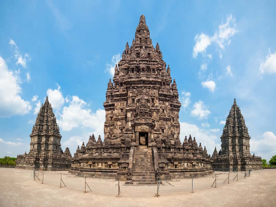 Yogyakarta: Prambanan Temple Entrance Ticket - Key Points