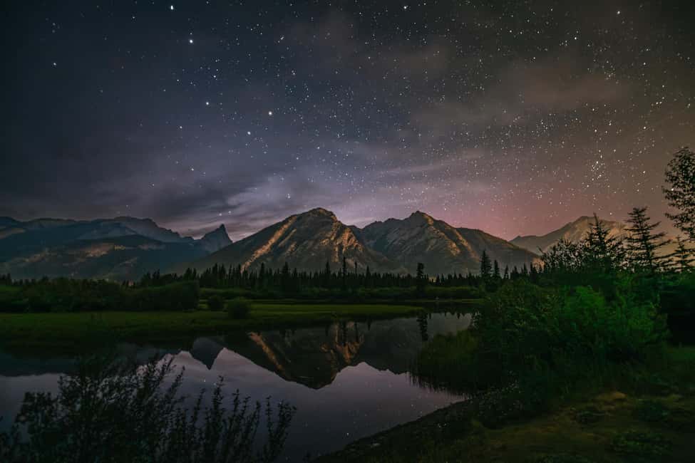 Banff National Park Sunset and Stars Walking Tour - Introduction