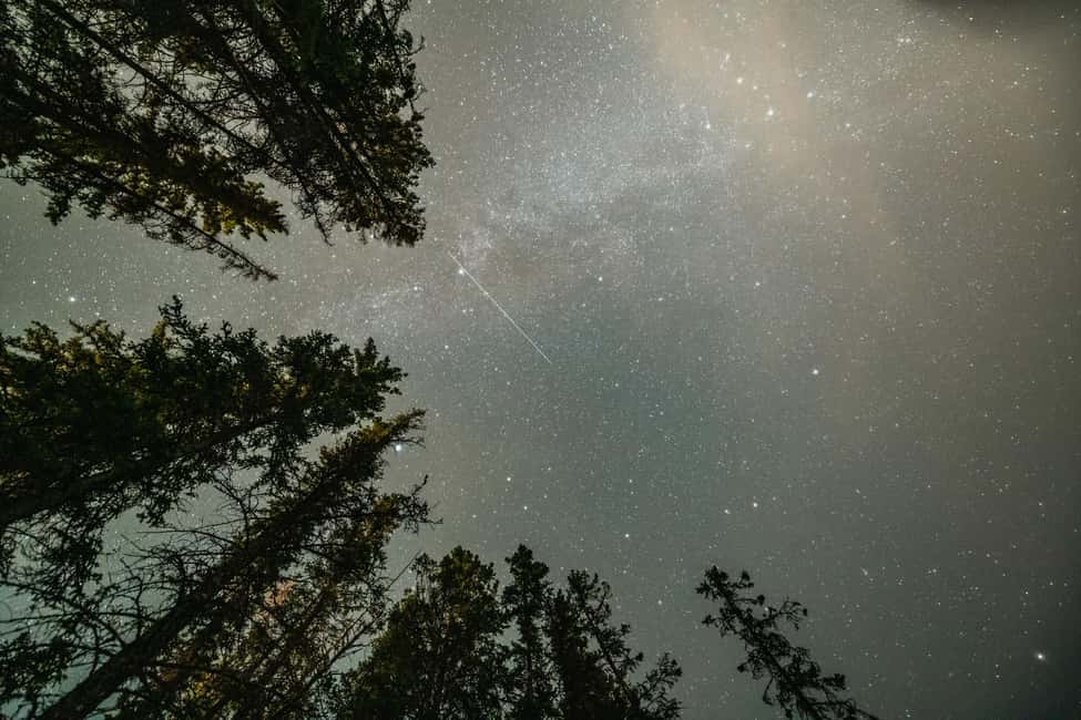 Banff National Park Sunset and Stars Walking Tour - Key Points