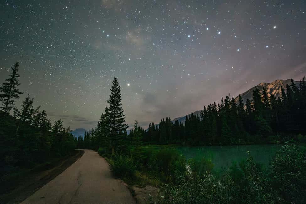 Banff National Park Sunset and Stars Walking Tour - FAQ