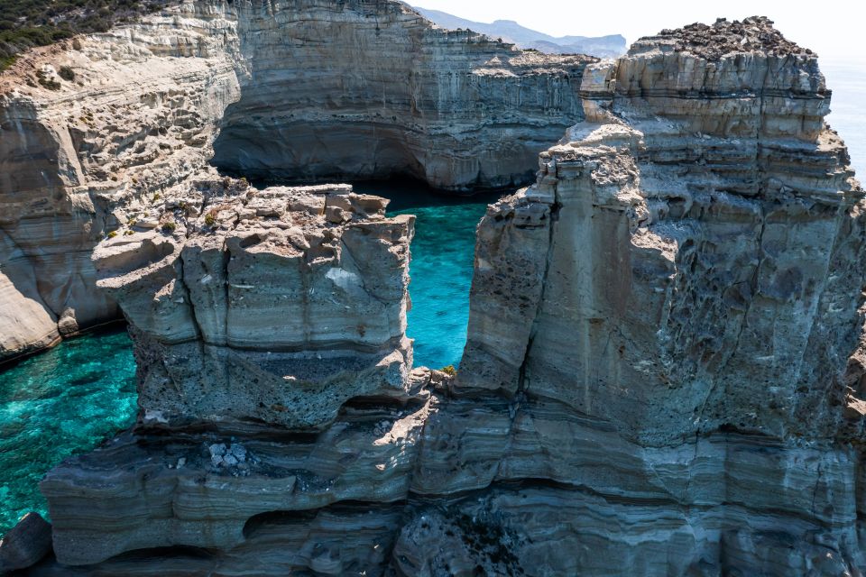 From Pollonia: Private Boat Tour to Kleftiko and Sykia Cave - The Itinerary in Detail: Why Each Stop Matters
