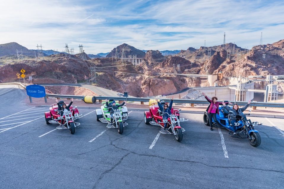 Las Vegas: Hoover Dam Trike Tour - FAQ