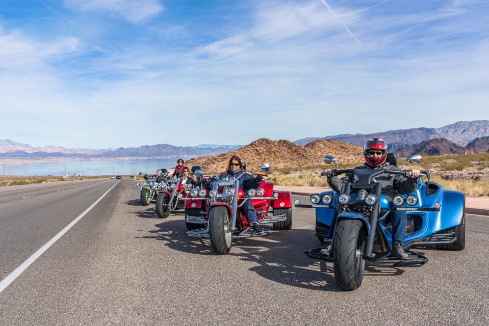 Las Vegas: Hoover Dam Trike Tour - An In-Depth Look at the Hoover Dam Trike Tour