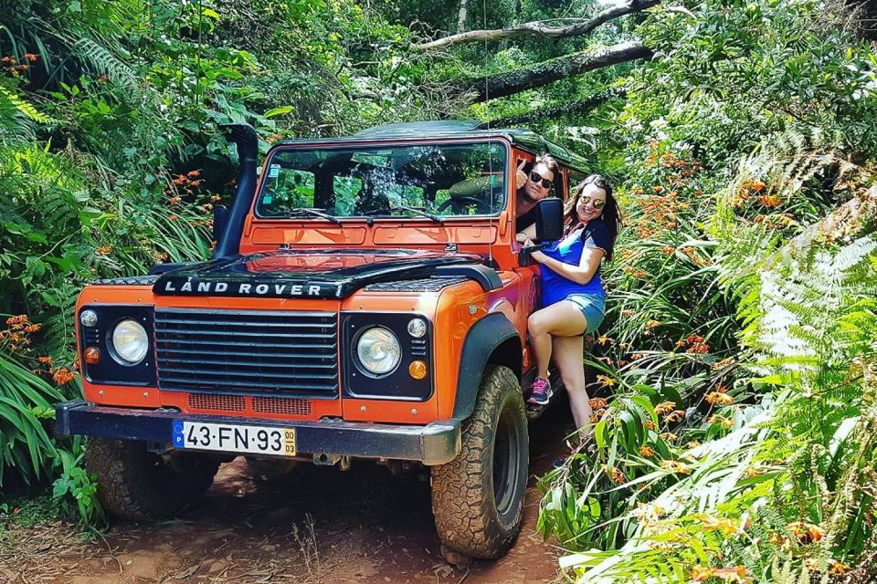 Madeira: Jeep 4x4 Safari Tour With Porto Moniz Natural Pools - Tour Overview and Pricing