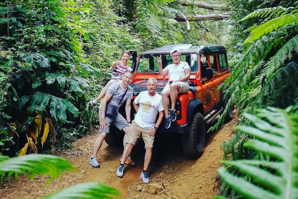 Madeira: Jeep 4x4 Safari Tour With Porto Moniz Natural Pools - Itinerary Highlights