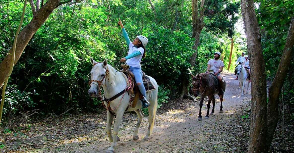 Riviera Maya: Horseback Riding at Rancho Bonanza - Key Points