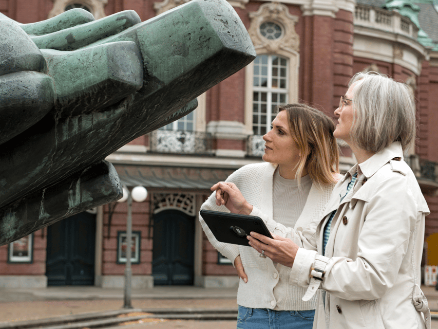 Hanover Center: Outdoor Escape Game - The Experience in Detail