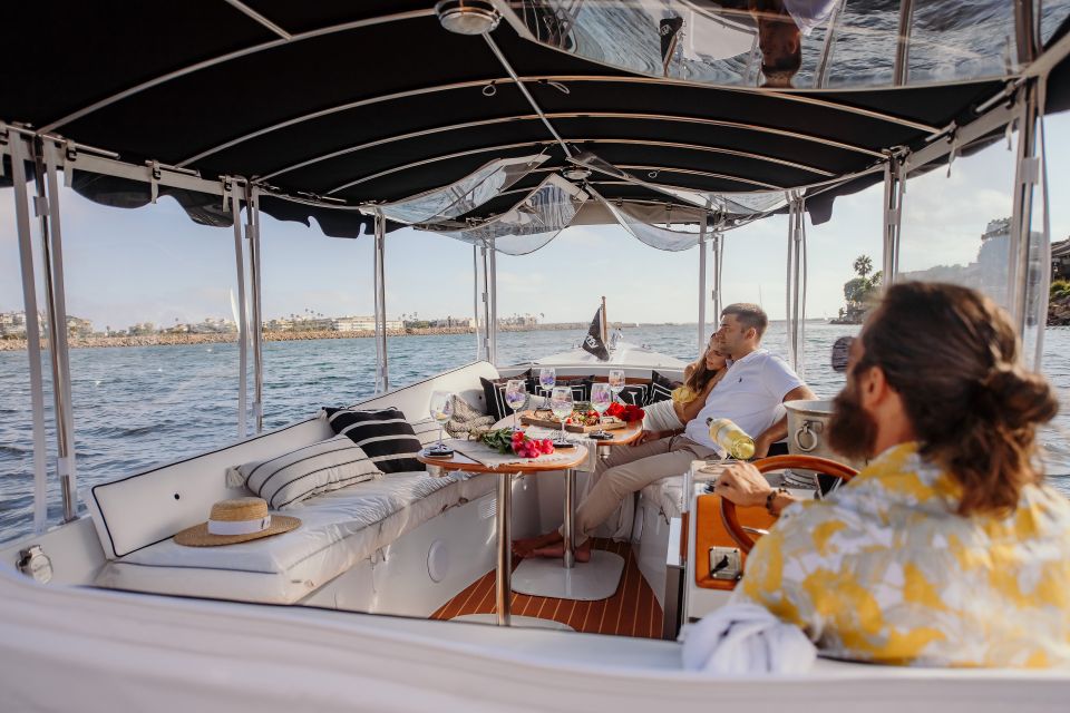 Los Angeles: Luxury Cruise with Wine, Cheese & Sea Lions - FAQ
